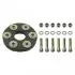 FEBI DB муфта еластична передн. (к-кт з болтами) W124 300D FEBI BILSTEIN 08822 (фото 1)