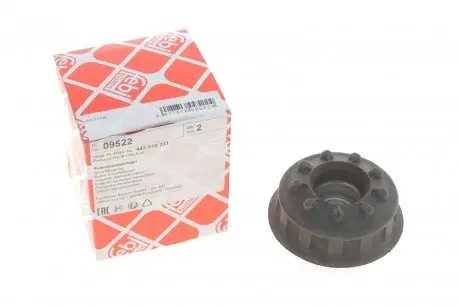 Опора стойки AUDI 100, 200, A6 (82-97) задн. (выр-во Febi) FEBI BILSTEIN 09522