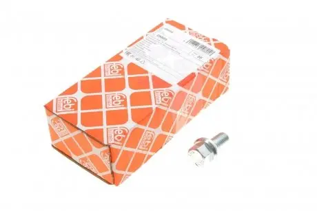 Болт крепления колеса MERCEDES VITO 97-03 (Выр-во FEBI) FEBI BILSTEIN 09805