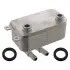 Масляний радіатор BMW 520-545i (E39)/730-745i (E65) \&#039;\&#039;01-10 FEBI BILSTEIN 100126 (фото 1)