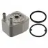 Радіатор масляний SEAT; Volkswagen; SKODA; AUDI (FEBI) FEBI BILSTEIN 100746 (фото 1)