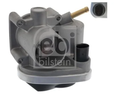 Фото febi vw патрубок дросельної заслонки audi a2,bora,golf iv,v,polo,skoda fabia i,octavia i,ii 1.2/1.4 FEBI BILSTEIN 100768 FEBI VW патрубок дросельної заслонки Audi A2,Bora,Golf IV,V,Polo,Skoda Fabia I,Octavia I,II 1.2/1.4 FEBI BILSTEIN 100768