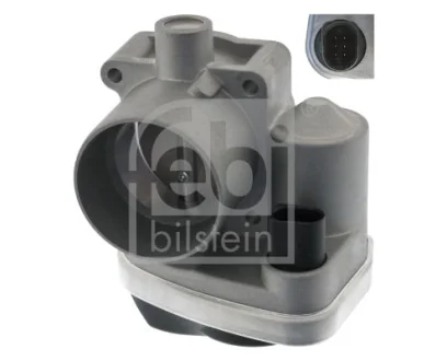 Фото febi vw патрубок дросельної заслонки golf iv,polo,seat,skoda fabia 1.4/1.6 99- FEBI BILSTEIN 100778 FEBI VW патрубок дросельної заслонки Golf IV,Polo,Seat,Skoda Fabia 1.4/1.6 99- FEBI BILSTEIN 100778