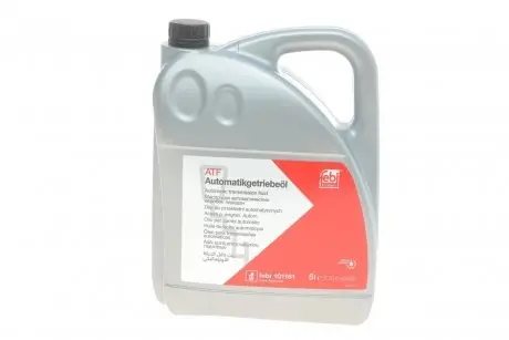 Масло ATF (5L) Dexron III/BMW ATF 6/Ford WSS-M2C922-A1/Toyota T-II,T-III FEBI BILSTEIN 101161