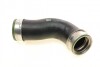 Патрубок интеркулера (нижний) (L) Audi A3/Skoda Octavia/SuperB/VW Golf/Jetta/Passat 2.0D 03- (сзади) FEBI BILSTEIN 102668 (фото 5)