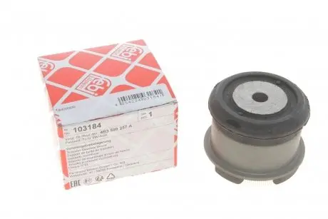 Сайлентблок редуктора (заднього) Audi A6/VW Passat 97- FEBI BILSTEIN 103184