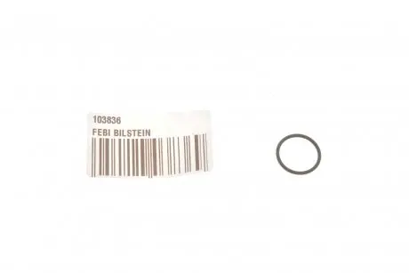 Прокладка форсунки ущільнююча VW Caddy III/IV 1.6/2.0 TDI Crafter 2.0 TDI 10- (кільце) FEBI BILSTEIN 103836