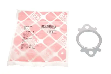 Прокладка клапана EGR Ford Transit 2.2/2.4 TDCi 06-14 FEBI BILSTEIN 104340
