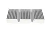 Фильтр салона MB M-class (W166) 11-15/GL-class (X166) 12-15 (угольный) (2шт.) FEBI BILSTEIN 106092 (фото 2)