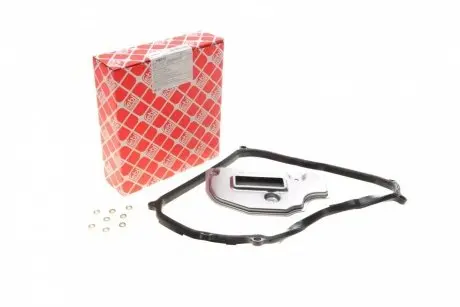 Фільтр масляний АКПП VW GOLF V, VI, JETTA III 04-13 з прокладкою (FEBI) FEBI BILSTEIN 106101