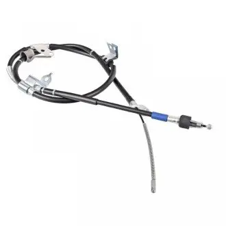 FEBI TOYOTA Трос ручного торм.прав.Land Cruiser Prado 02- FEBI BILSTEIN 106946