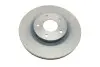 Диск тормозной (передний) Nissan X-Trail 2.0/2.5dCi 07-18/Qashqai 06-14 (295x26.5) FEBI BILSTEIN 108381 (фото 6)