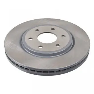 FEBI NISSAN диск гальмівний передн.Navara (16&quot;) FEBI BILSTEIN 108466