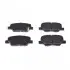 FEBI MITSUBISHI колодки гальм.задні Outlander 12-, ASX, CITROEN C4 Aircross, MAZDA 6 FEBI BILSTEIN 116317 (фото 1)