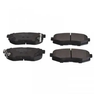 FEBI SUBARU гальмівні колодки задн Legacy IV 03-,Outback 03-,Tribeca 05- FEBI BILSTEIN 116338