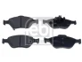 FEBI TOYOTA гальмівні колодки передн. Yaris 05- FEBI BILSTEIN 116402 (фото 1)