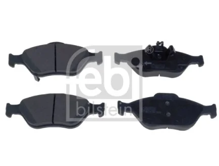 FEBI TOYOTA гальмівні колодки передн. Yaris 05- FEBI BILSTEIN 116402