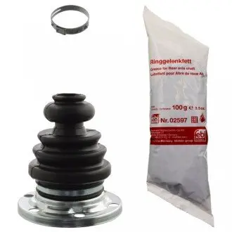 FEBI AUDI захист ШРКШа 80, (24*108*124) з мет. обоймою FEBI BILSTEIN 14067