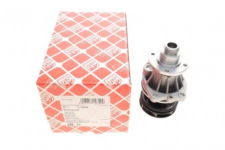 Помпа воды BMW 3 (E36) 90-00/5 (E34/E39) 87-03/7 (E38) 94-01/Opel Omega 93-03 FEBI BILSTEIN 14349