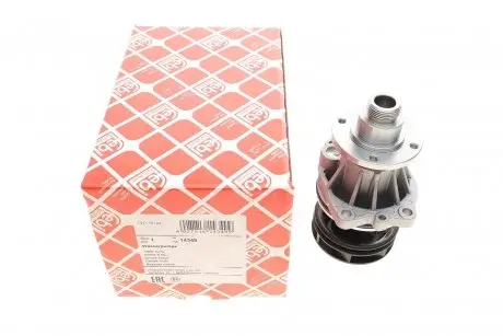 Помпа воды BMW 3 (E36) 90-00/5 (E34/E39) 87-03/7 (E38) 94-01/Opel Omega 93-03 FEBI BILSTEIN 14349