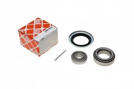 Підшипник маточини (передньої) Ford Transit 92-02 (35x62x18/19x45x15.5)(к-кт) FEBI BILSTEIN 14499
