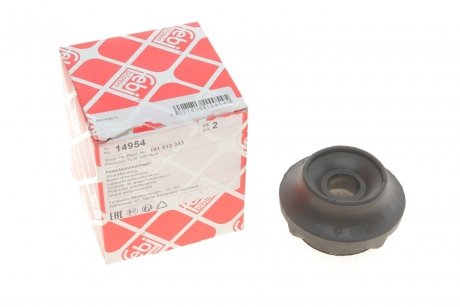 Подушка амортизатора (заднего) VW Golf II/III/IV 1.6-2.0 TDI/TD 83-02 (нижняя) FEBI BILSTEIN 14954