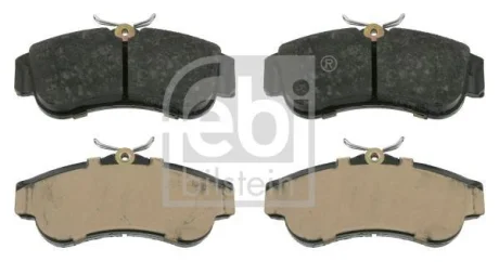 FEBI NISSAN гальмівні колодки дискові Primera 90-99 FEBI BILSTEIN 16201
