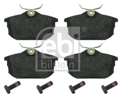FEBI VOLVO гальмівні колодки дискові S40,V40 95-03 задн. FEBI BILSTEIN 16207