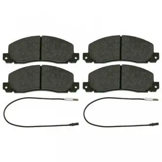 FEBI RENAULT гальмівні колодки Trafic FEBI BILSTEIN 16443