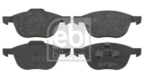 FEBI FORD гальмівні колодки передн.C-Max,Focus II,III,Kuga I,II Mazda 3,5,Volvo 03- FEBI BILSTEIN 16479