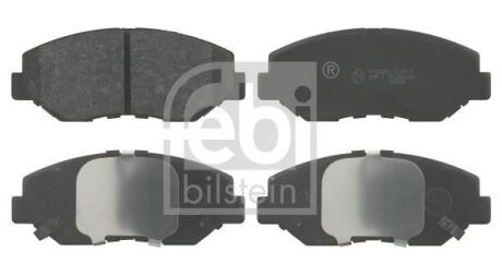 FEBI HONDA К-т гальмівних колодок Accord 03- FEBI BILSTEIN 16552
