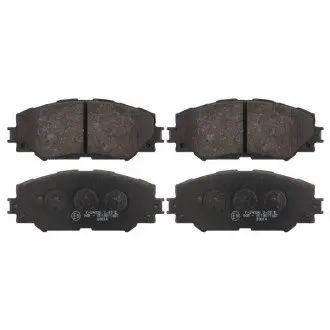 FEBI TOYOTA колодки гальмівні передні RAV-4 06- FEBI BILSTEIN 16650