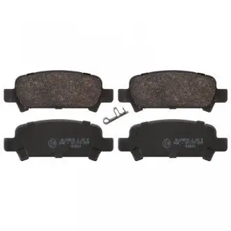 FEBI SUBARU гальмівні колодки дискові Forester 97-00 задн. FEBI BILSTEIN 16659