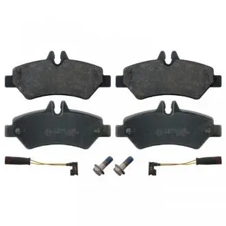 FEBI гальмівні колодки задн. з датчик. DB Sprinter 06- FEBI BILSTEIN 16708