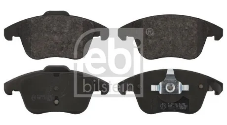 Комплект гальмівних колодок передн, DS DS 4, DS 5 CITROEN C4 GRAND PICASSO I, C4 II, C4 PICASSO I, DS4, DS5 MG HS OPEL CORSA F, MOKKA PEUGEOT 2008 II, 3008 I, 307, 5008 1.2-Electric 10.03- FEBI BILSTEIN 16714