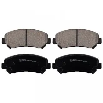 FEBI гальмівні колод. передн NISSAN QASHQAI,X-Trrail 07- FEBI BILSTEIN 16738