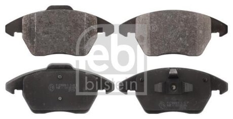 FEBI CITROEN гальм.колодки передн.C4 Grand Picasso 06-, Peugeot 207,307, 308 08- FEBI BILSTEIN 16850