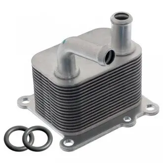 Масляний радіатор FORD FIESTA IV, FIESTA/MINIVAN, FOCUS I, FOCUS I/KOMBI, TOURNEO CONNECT, TRANSIT CONNECT 1.8D 08.98-12.13 FEBI BILSTEIN 170177