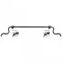 Стабiлiзатор (к-т) AUDI A4/A5 \'\'R D=19,6мм "07-17 FEBI BILSTEIN 171385 (фото 1)