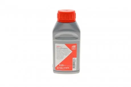 Рідина гальмівна DOT4 LV (0.25L) FEBI BILSTEIN 171876