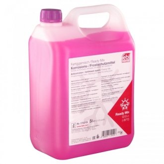 Антифриз (фіолетовий) Readymix G12 Plus Plus (5L) (MB325.5/MB325.6) (-35°C готовий до применення) FEBI BILSTEIN 172019