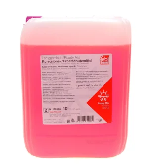 Антифриз (фиолетовый) Readymix G12 Plus Plus (10 л) (MB325.5/MB325.6) (-35°C готов к применению) FEBI BILSTEIN 172020