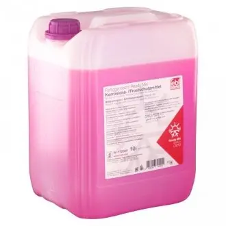 Антифриз (фиолетовый) Readymix G12 Plus Plus (10 л) (MB325.5/MB325.6) (-35°C готов к применению) FEBI BILSTEIN 172020