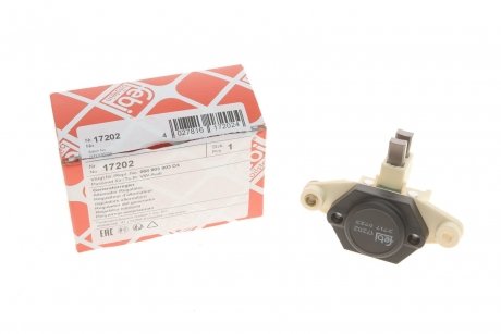 Реле генератора (14.5V) VW LT-96/T4-03 FEBI BILSTEIN 17202