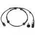 FEBI датчик ABS NISSAN QASHQAI 1.5 dCi 13- FEBI BILSTEIN 172156 (фото 1)