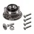Підшипник маточини (передньої) BMW 5 (F10/F11)/6(F12/F13)/7(F01-F04)/X3(F25)/X4(F26) 09-18 FEBI BILSTEIN 172393 (фото 1)