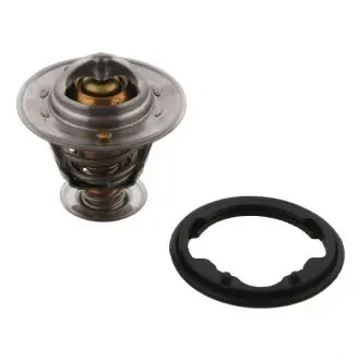 Термостат системи охолодження (78°C) DAIHATSU CUORE VI HONDA ACCORD IV, ACCORD V, ACCORD VI, CIVIC V, CIVIC VI, CIVIC X, CR-V I, CRX III, HR-V MITSUBISHI COLT VI 1.0-2.3 01.90- FEBI BILSTEIN 17355