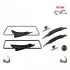 Комплект цепи ГРМ BMW 5 (F10)/7 (F01/F02/F03/F04)/X5 (E70/F15/F85)/X6 (E71/E72) 08-14 (N63) FEBI BILSTEIN 175356 (фото 1)