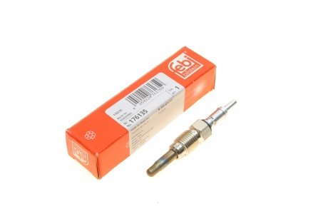 Свеча накаливания VW Passat 1.9TDI 93-05 (12V) (M12x1.25) FEBI BILSTEIN 176135