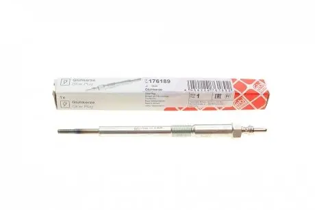 Свеча накаливания Honda Accord VII/CIVIC IX-VIII/CR-V II-III/FR-V 2.0D/2.2D 01.97- FEBI BILSTEIN 176189